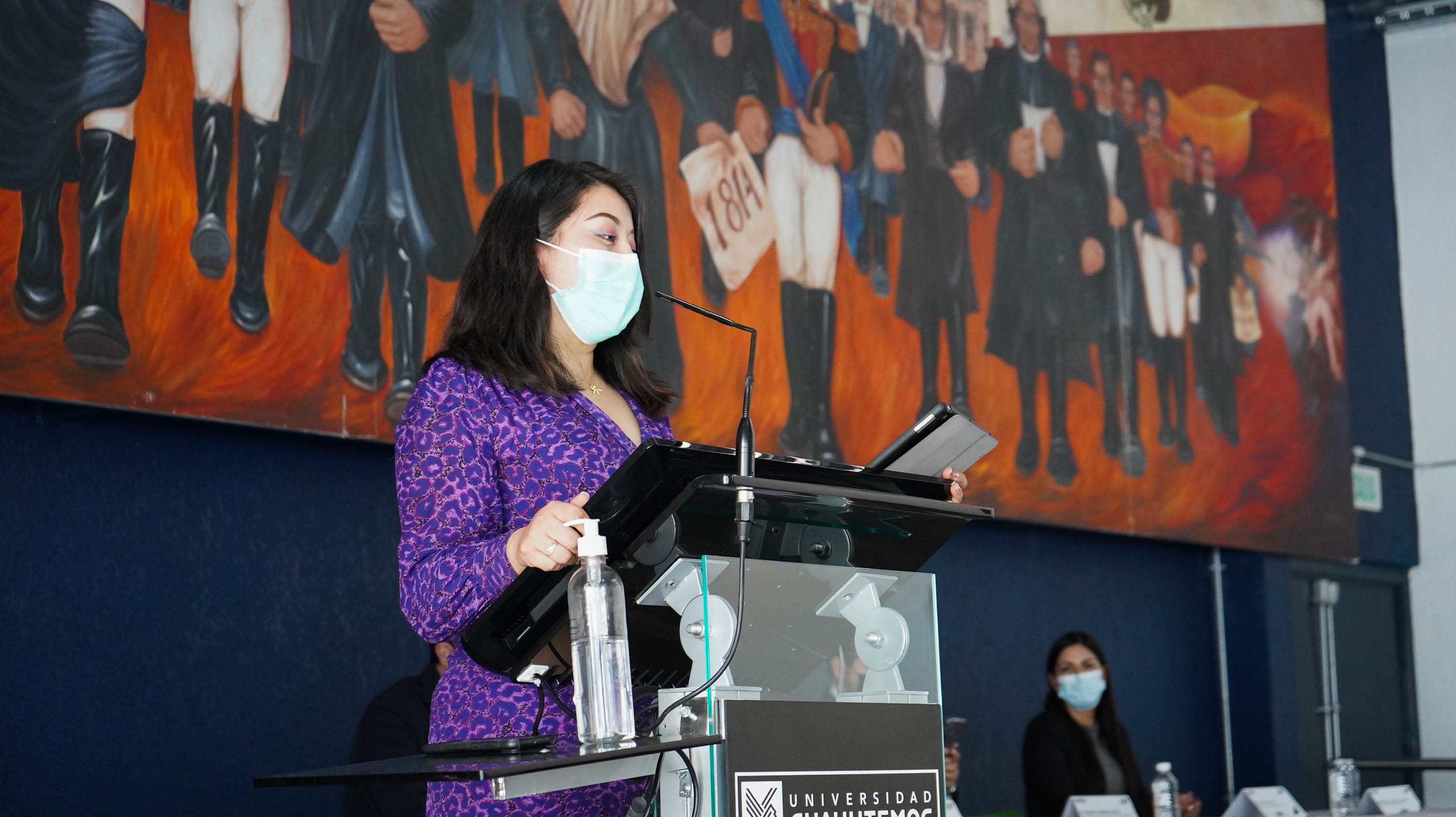 ENTREGA DE DIPLOMAS DE ODONTOLOGÍA